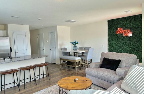 Bristol House | Raceday Getaway, 3BR/2.5BA home right across from Bristol Motor Speedway!