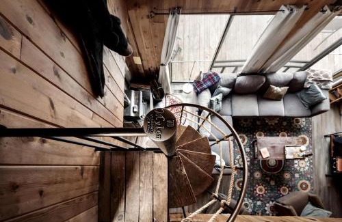 Great Cacapon House | Radiant Riverfront Cabin Sanctuary near Cacapon River in West Virginia