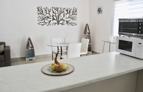Puerto Morelos House | Radiante Casita Vacacional ~ Puerto Morelos, Riviera Maya