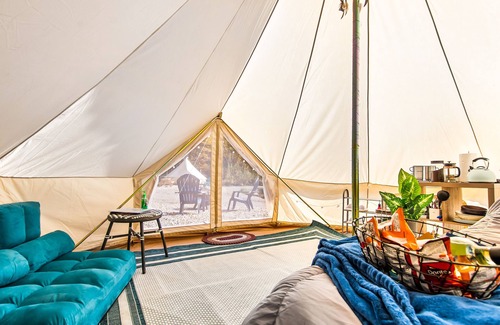 Stratford RV Rental | RADIKA Unique GLAMPING&FISHING Fun on ATV trail OG