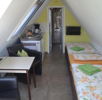 Schaprode Apartment | Radlerwohnung bei Familie Saupe
