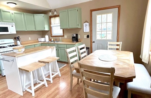 Honor Cottage | Rae's Retreat on Little Platte Lake w/Private Dock!