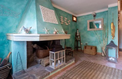 Sos Alinos Apartment | Raffinata taverna con camino