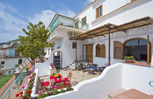 Praiano House | Raggio di Sole apartment