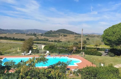 Castellina Marittima Apartment | Raggio di Sole House in Tuscany, between the hills and the sea