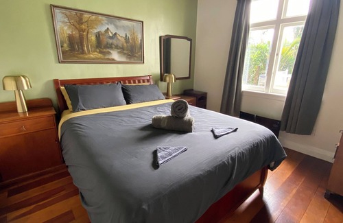Raglan Other | Raglan Farmhouse, Amazing Sunsets from massive deck, Spa & Pool