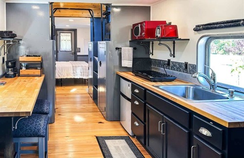 Port Angeles Apartment | Railway Getaway Charming Caboose by Nature