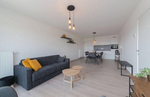Blankenberge Apartment | Railway to the Beach with balcony by Interhome