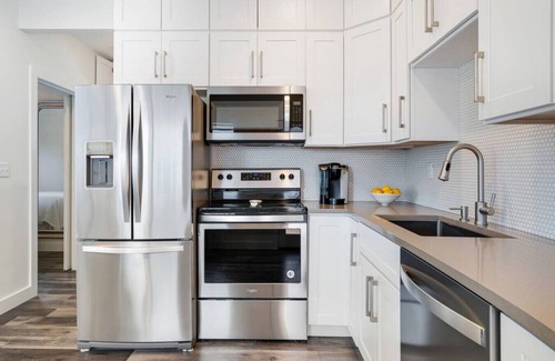Crown Hill House | Rain Shower, Modern Retreat, Central Location!