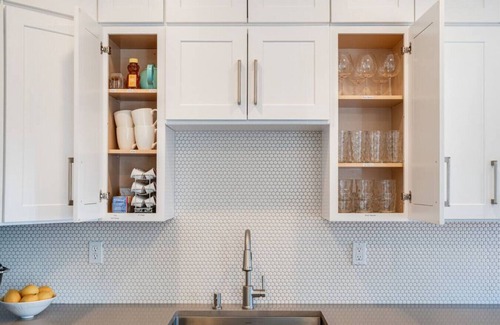 Crown Hill House | Rain Shower, Modern Retreat, Central Location!
