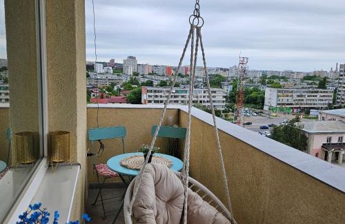 Iasi Apartment | RAINBOW Blue free parking - zona spital recuperare Iași