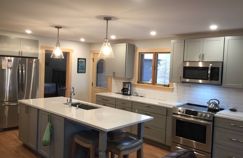 Rainbow Lake House | Rainbow Lake Front Retreat - Serenity Abounds!