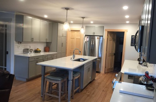 Rainbow Lake House | Rainbow Lake Front Retreat - Serenity Abounds!