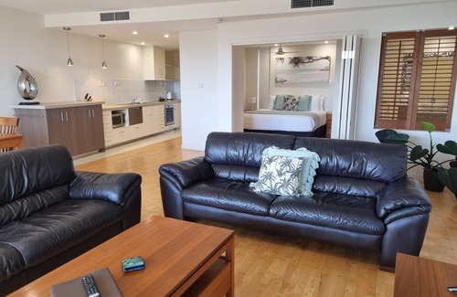 Rainbow Beach Apartment | Rainbow Ocean Palms Resort