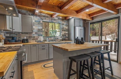 Big Bear City House | Rainbow Tree Haus - Remodeled
