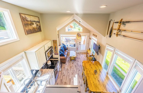 Forks Cabin | Rainforest Retreat Tiny Home #20 Fishing Cabin