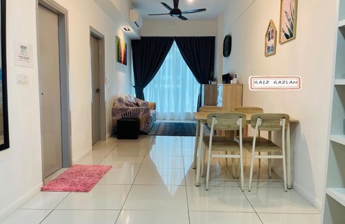 Kampung Sembulan Baru Apartment | Raiz Homestay Sutera Avenue KK