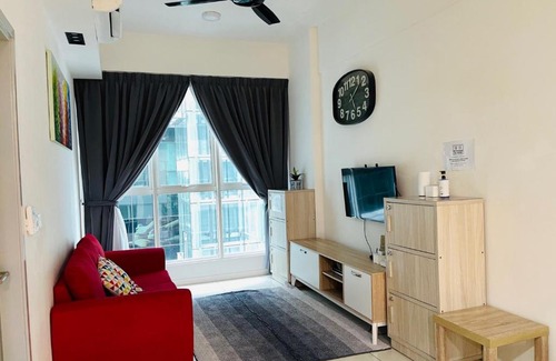 Kampung Sembulan Baru Apartment | Raiz Homestay Sutera Avenue KK