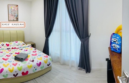 Kampung Sembulan Baru Apartment | Raiz Homestay Sutera Avenue KK