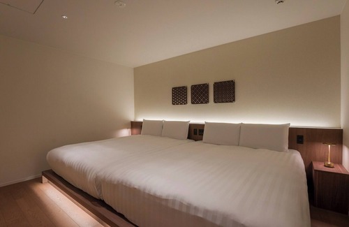 Hakone Hotel | Rakuten STAY TERRACE Hakone Kowakudani E 2 Queen Beds Raised Floor/Ashigarashimo-gun Kanagawa