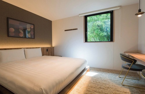 Hakone Hotel | Rakuten STAY TERRACE Hakone Kowakudani C 2 queen beds 1 king bed/Ashigarashimo-gun Kanagawa