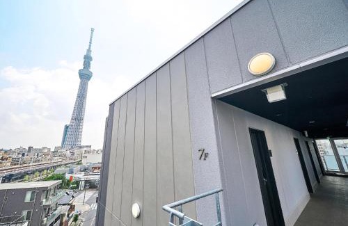 Azumabashi House | Rakuten STAY Tokyo Asakusa 1 Double Bed Room Low Floor