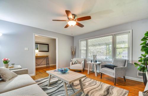 Northeast Raleigh House | Raleigh Retreat about 5 Mi to Dtwn and Historic Oakwood!