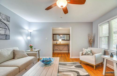 Northeast Raleigh House | Raleigh Retreat about 5 Mi to Dtwn and Historic Oakwood!