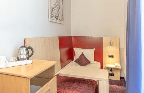 Bahnhofsviertel Hotel | Ramada by Wyndham Frankfurt Central Station