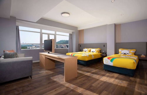 Shibei Hotel | Ramada Encore by Wyndham Qingdao Shinan