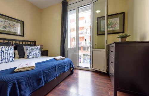 El Poble-sec Apartment | RamblasRentals Design Renovated Apartment AC Balcony10m Ramblas - Parking - Wifi