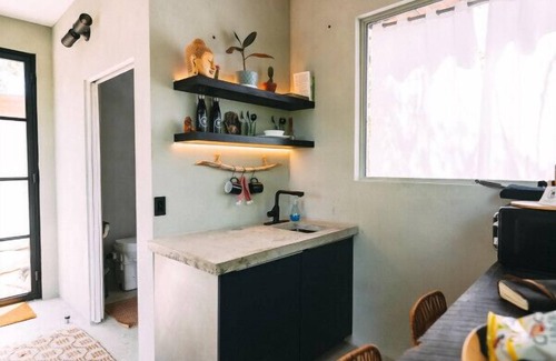 Oatmeal House | Rame Modern Treetop Villa with Dip Pool & Rope Bridge