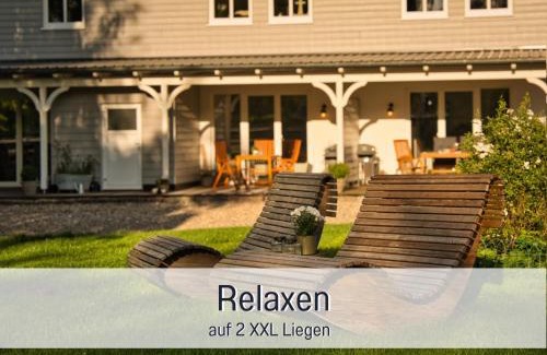 Steinberg Apartment | RamosHansenHof Fewo Hofglück 4Pers mit Hund