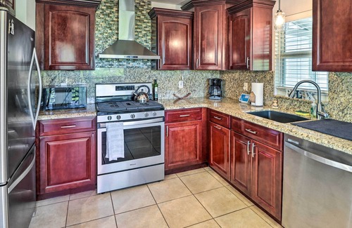 Breezeswept Beach Estates Cottage | Ramrod Key Vacation Rental w/ Private Dock
