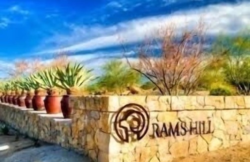 Borrego Springs House | Rams Hill home with beautiful easterly views!