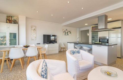 Can Picafort House | RAN DE MAR (CAN PICAFORT) - Fabulous seafront apartment with wonderful beach views. Free W