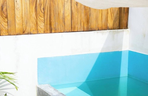 El Paredon House | Ranas Bungalow, beautiful private pool "AZURA"