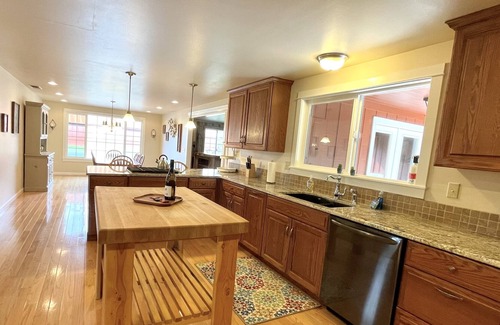 Langlois House | Ranch House on a cattle ranch.