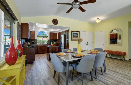 Palm Springs House | Ranch Oasis w/Private Pool, HotTub, Firepit, Mountain Views | Gobi by AvantStay