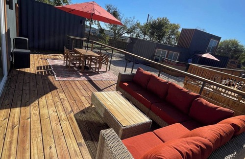 Helotes House | Ranch Style Container Home in Helotes, TX Unit 1