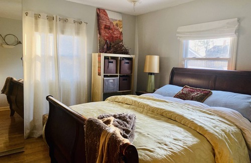 North Haven House | Ranch style living at its best with country garden & patio!