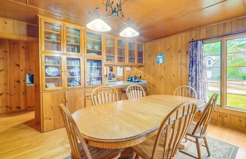 Rapid City Cottage | Rapid City Cottage w/Patio Near Beach Access!
