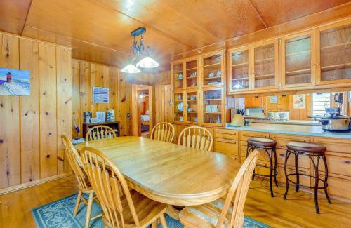 Rapid City House | Rapid City Cottage with Patio Near Beach Access!