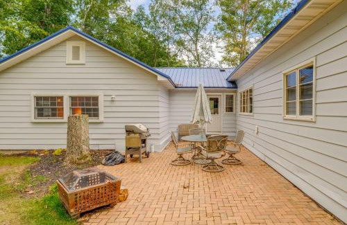 Rapid City House | Rapid City Cottage with Patio Near Beach Access!