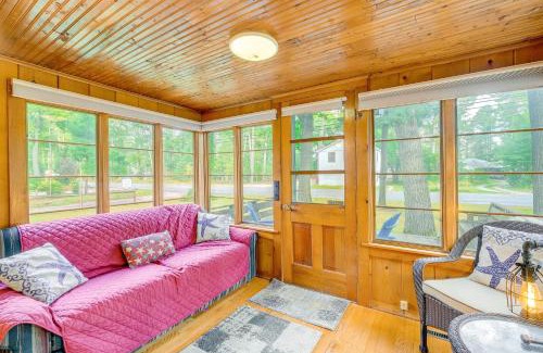 Rapid City House | Rapid City Cottage with Patio Near Beach Access!