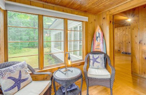 Rapid City House | Rapid City Cottage with Patio Near Beach Access!