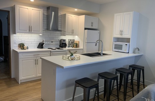 Silver Star Mountain Apartment | Rare 1 bedroom suite on The Ridge with private hot tub