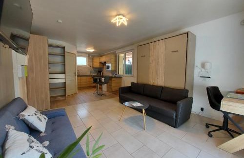 Saint-Jorioz Apartment | Rare, cosy studio terrasse au coeur de St-Jorioz