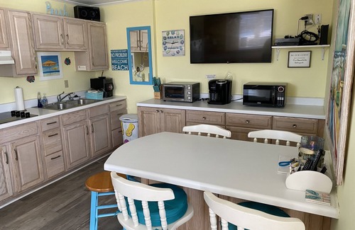 Atlantic Beach Condo | RARE "DOUBLE UNIT" BEAUTIFUL Deluxe Studio Condo just steps to the ocean!