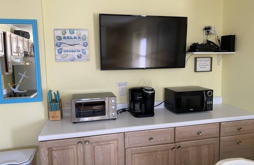Atlantic Beach Condo | RARE "DOUBLE UNIT" BEAUTIFUL Deluxe Studio Condo just steps to the ocean!